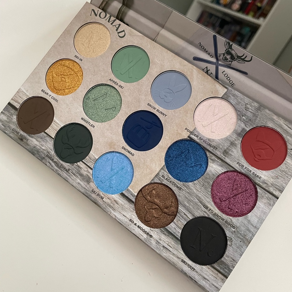 Nomad Cosmetics Whistler Palette